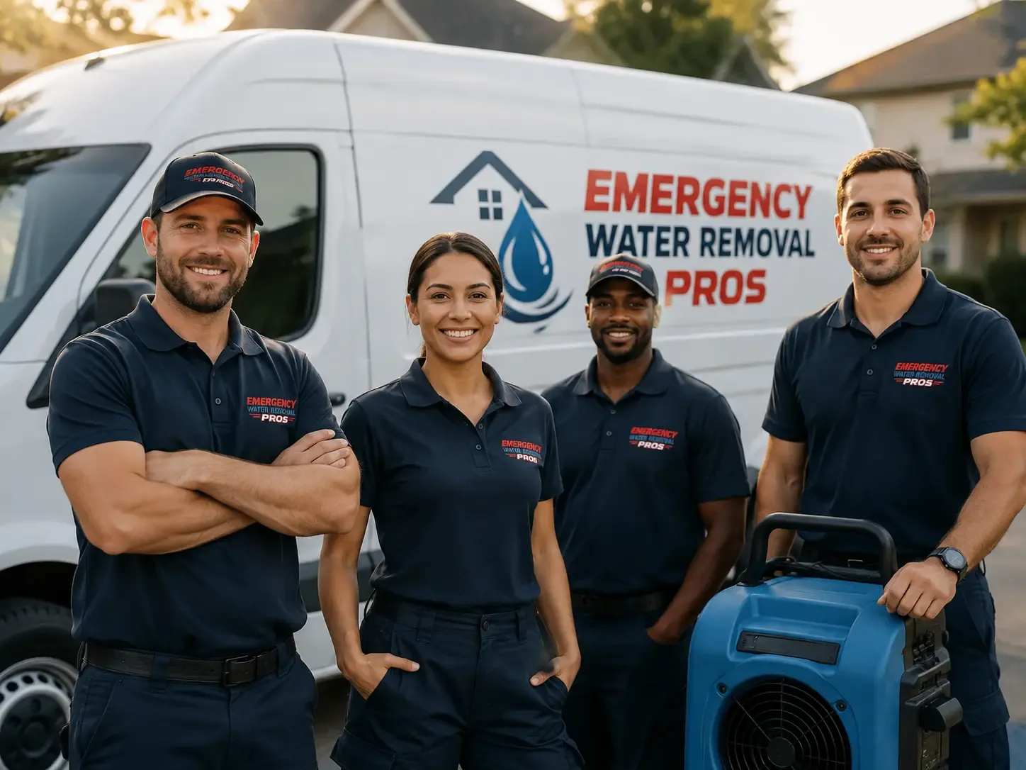 Emergency Water Removal company in Gray, LA