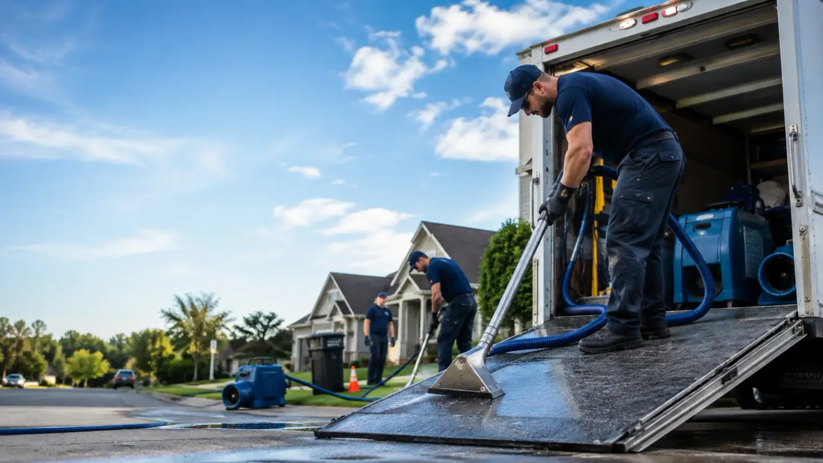 Emergency Water Removal in Gray, LA near me